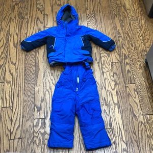 Lands End Squall 3T Kids Waterproof Snowsuit